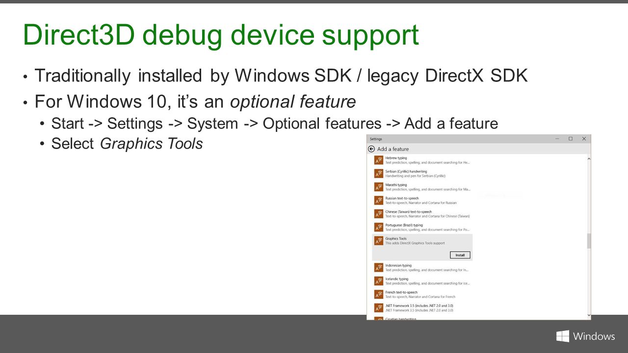 direct3d overrider windows 10 download